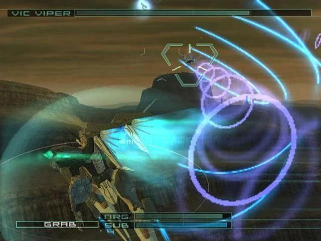 Изображение игры: Zone of the Enders 2: The Second Runner