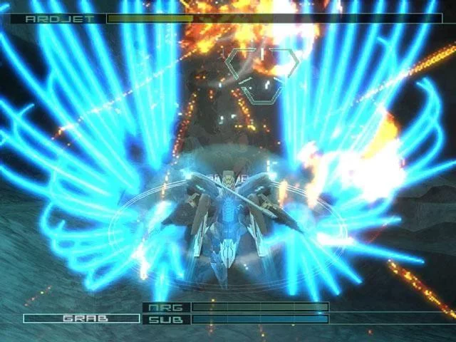 Изображение игры: Zone of the Enders 2: The Second Runner