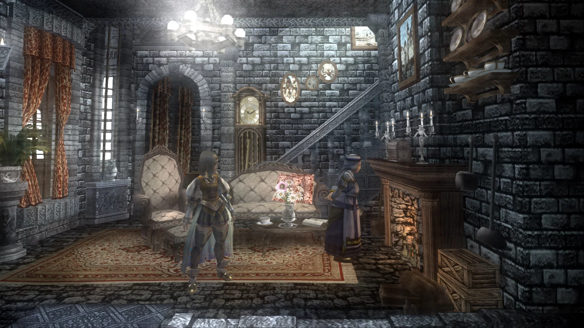 Изображение игры: Valkyrie Profile 2: Silmeria