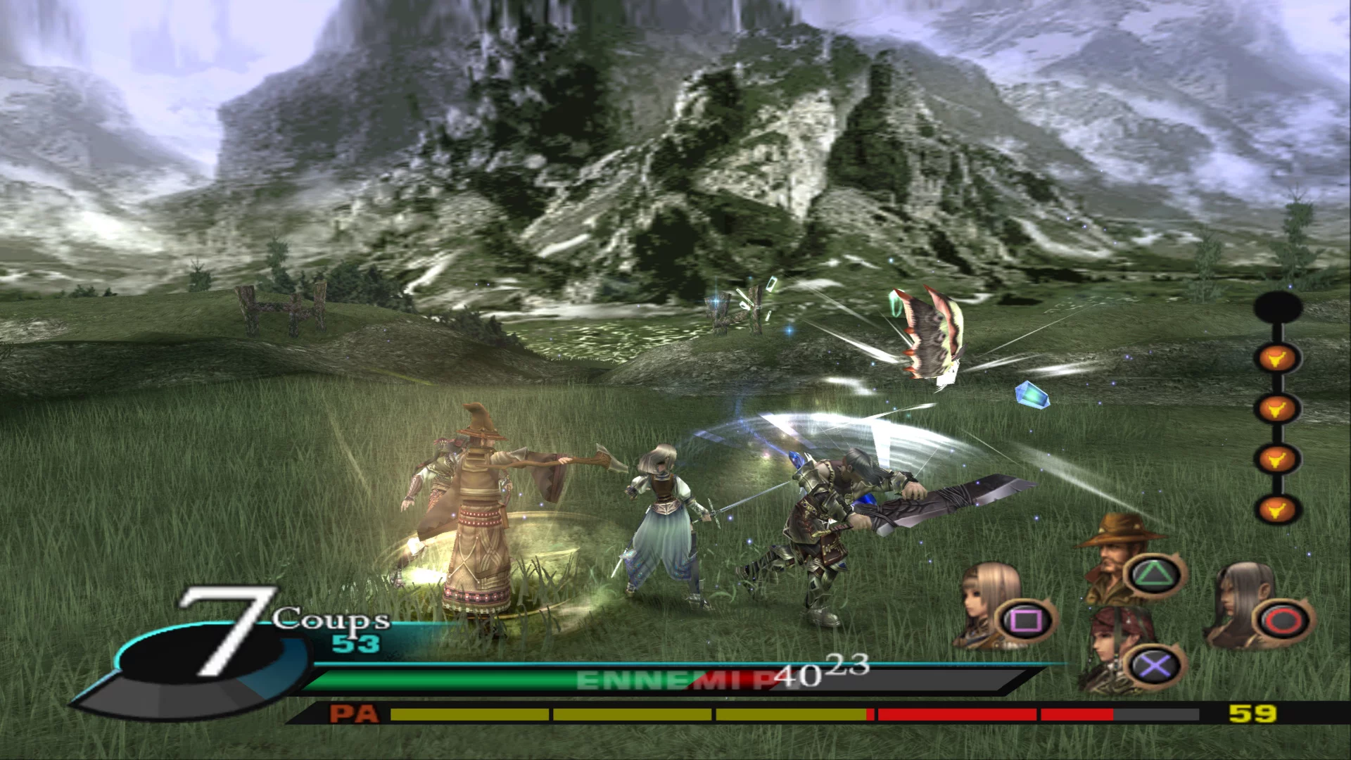 Изображение игры: Valkyrie Profile 2: Silmeria