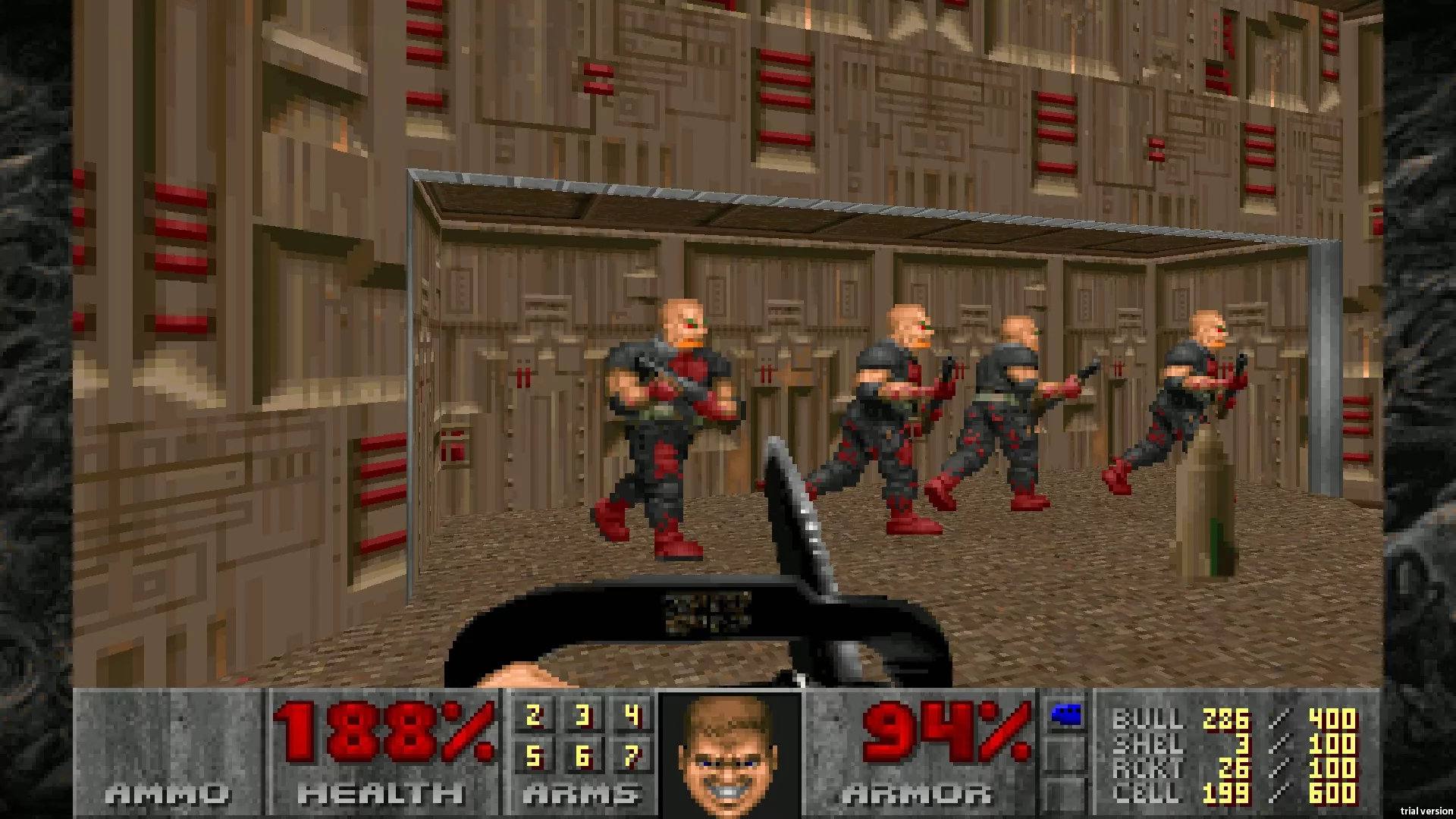 Изображение игры: DOOM II (25th anniversary)