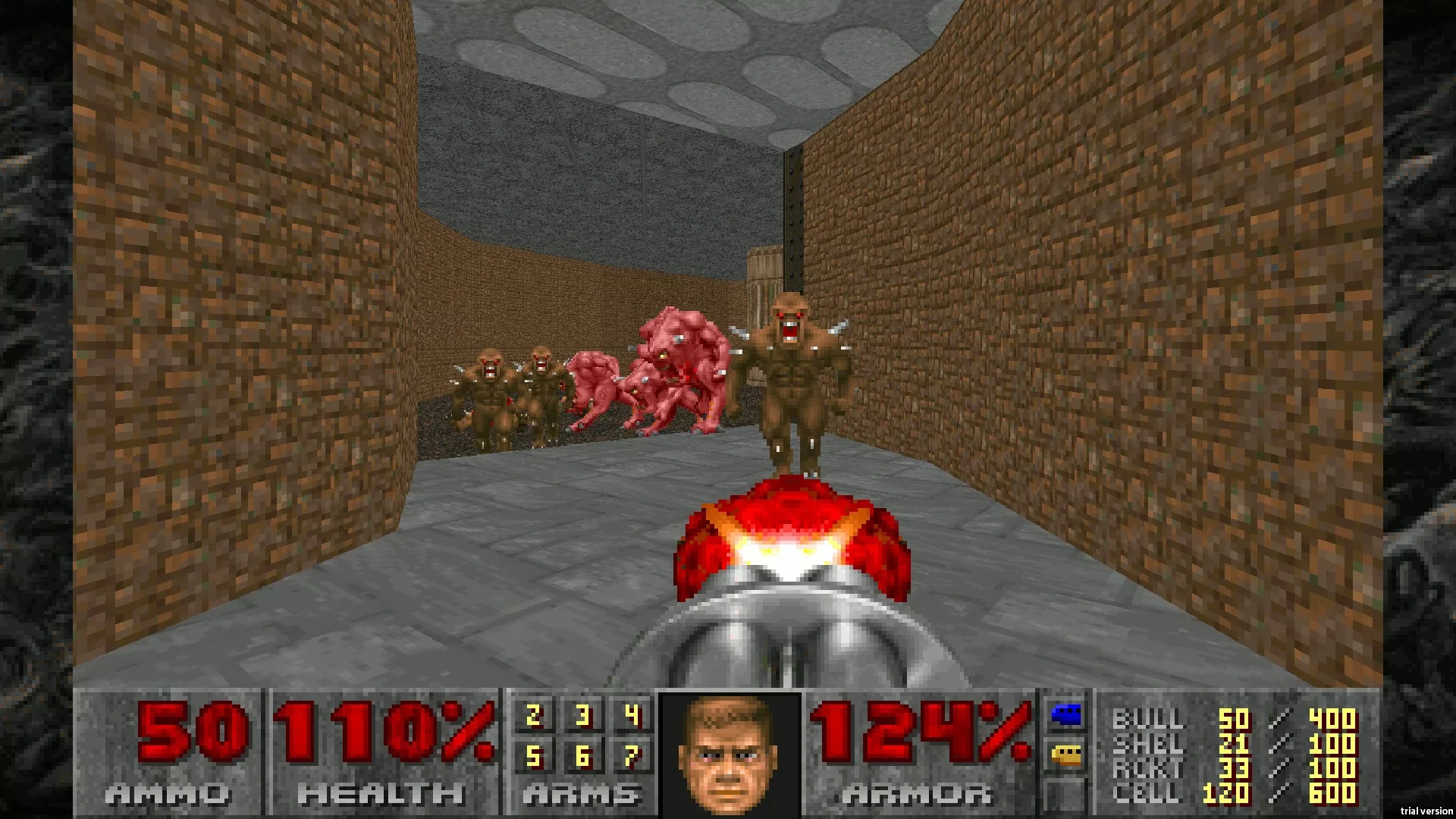 Изображение игры: DOOM II (25th anniversary)
