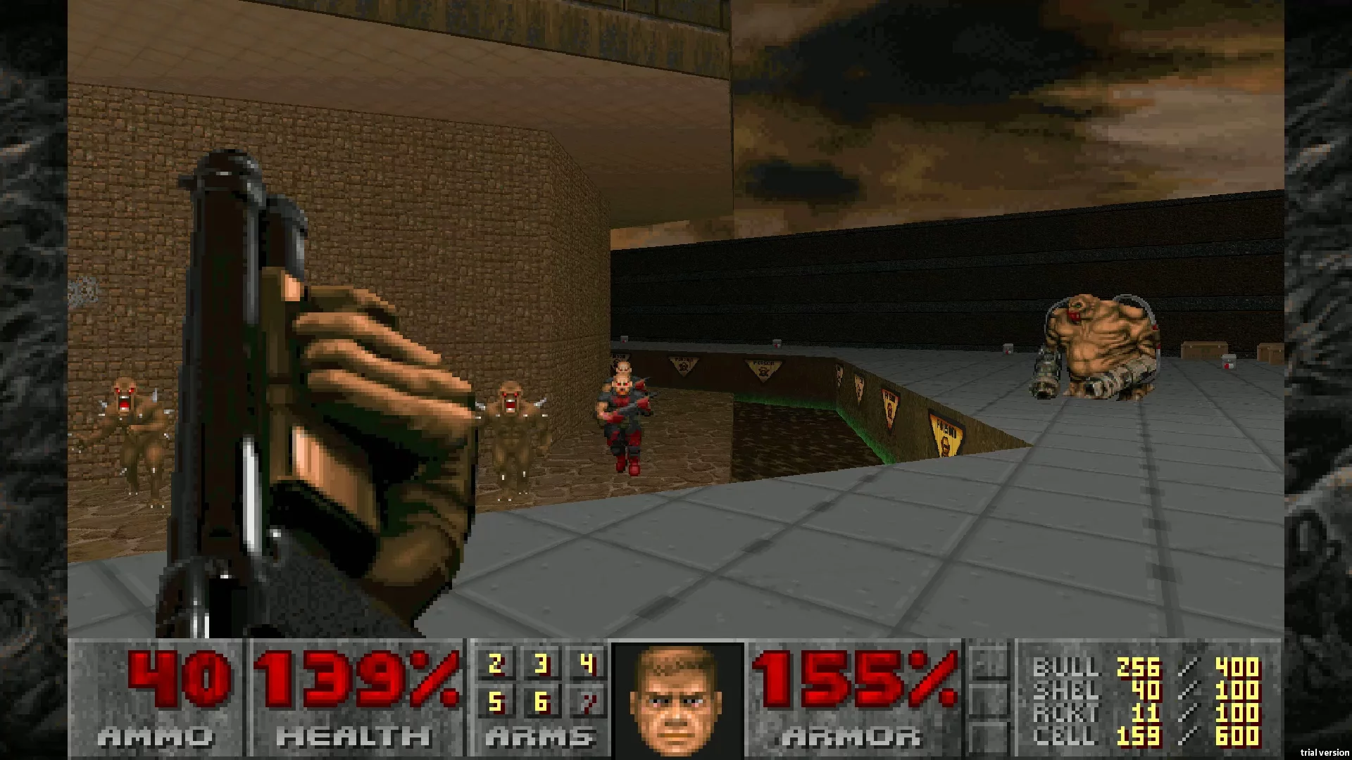 Изображение игры: DOOM II (25th anniversary)