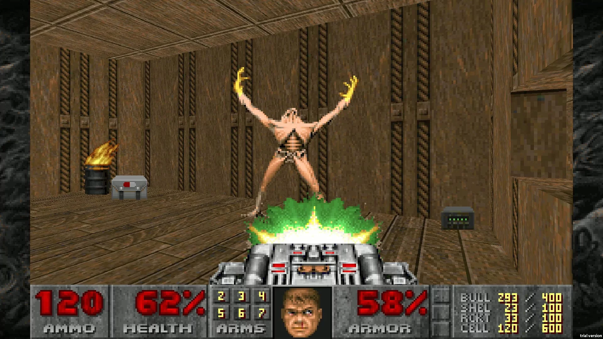 Изображение игры: DOOM II (25th anniversary)
