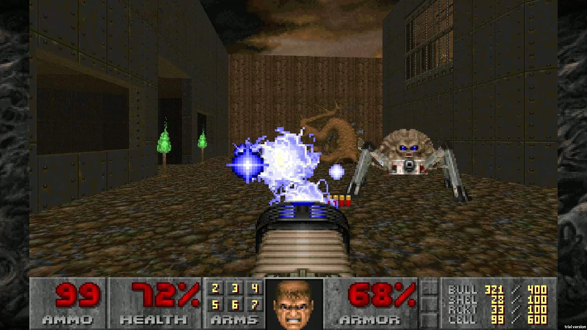 Изображение игры: DOOM II (25th anniversary)