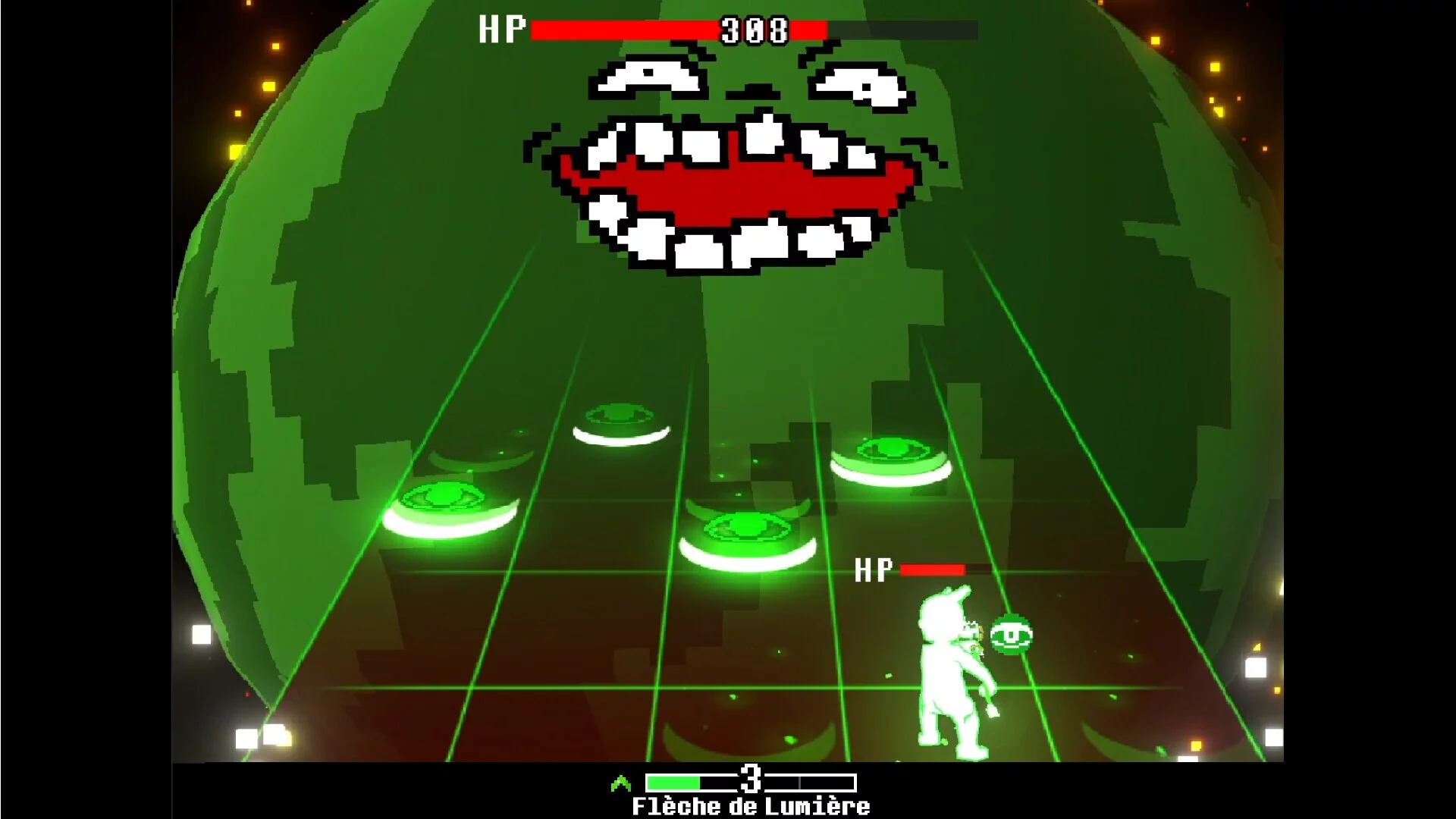 Изображение игры: Everhood 2