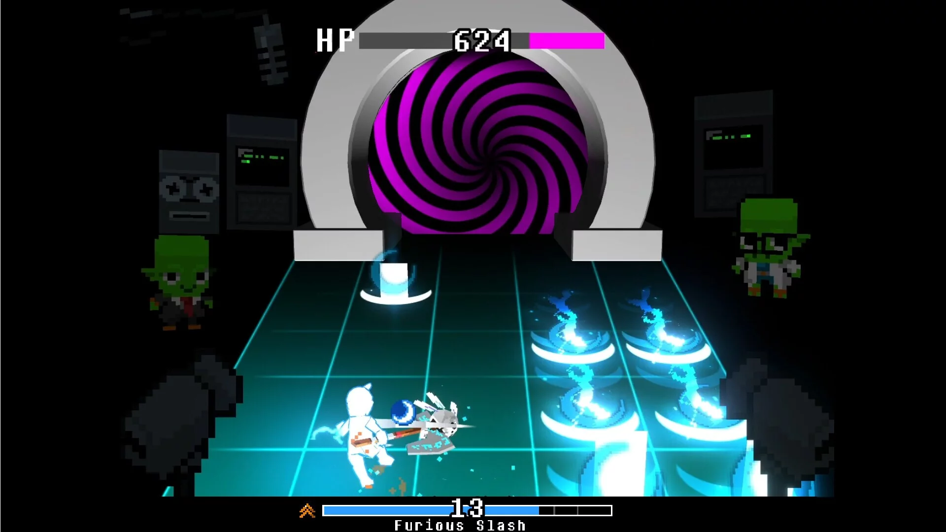 Изображение игры: Everhood 2