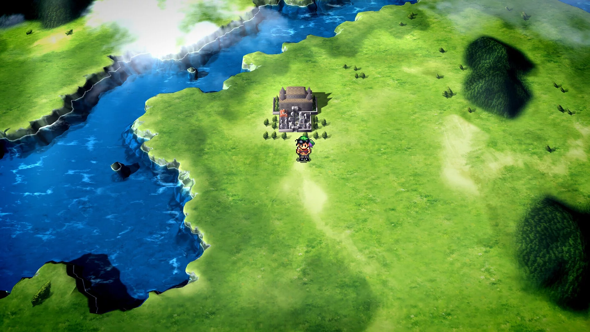 Изображение игры: Suikoden I&II HD Remaster Gate Rune and Dunan Unification Wars