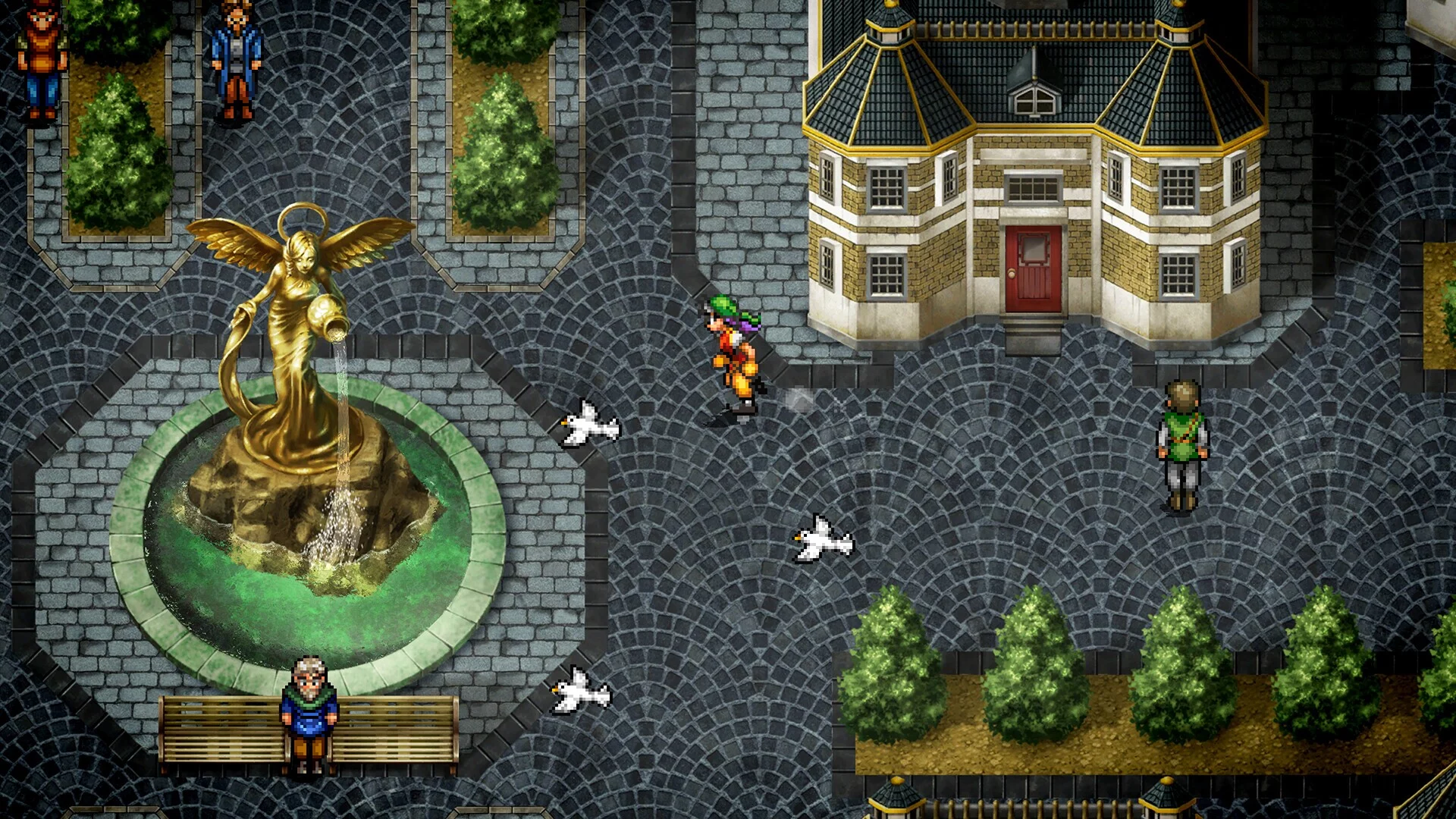 Изображение игры: Suikoden I&II HD Remaster Gate Rune and Dunan Unification Wars