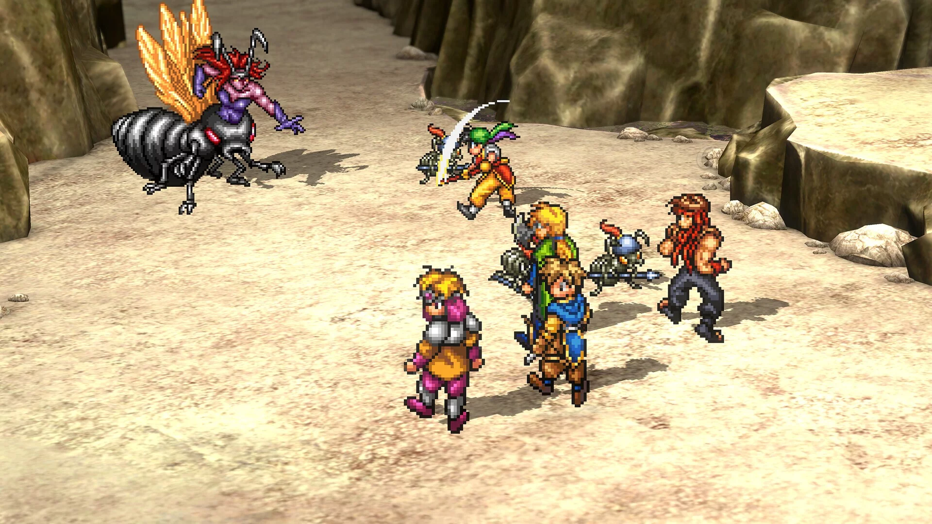 Изображение игры: Suikoden I&II HD Remaster Gate Rune and Dunan Unification Wars