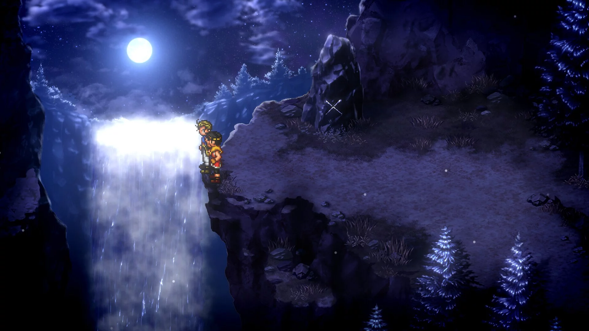 Изображение игры: Suikoden I&II HD Remaster Gate Rune and Dunan Unification Wars