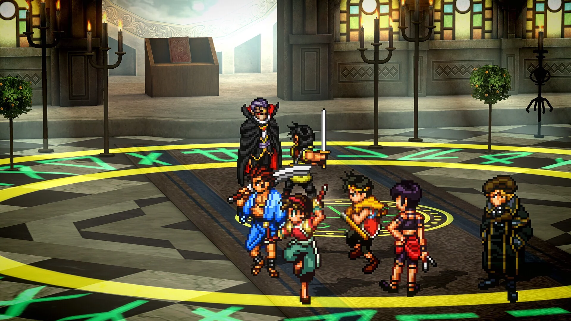 Изображение игры: Suikoden I&II HD Remaster Gate Rune and Dunan Unification Wars