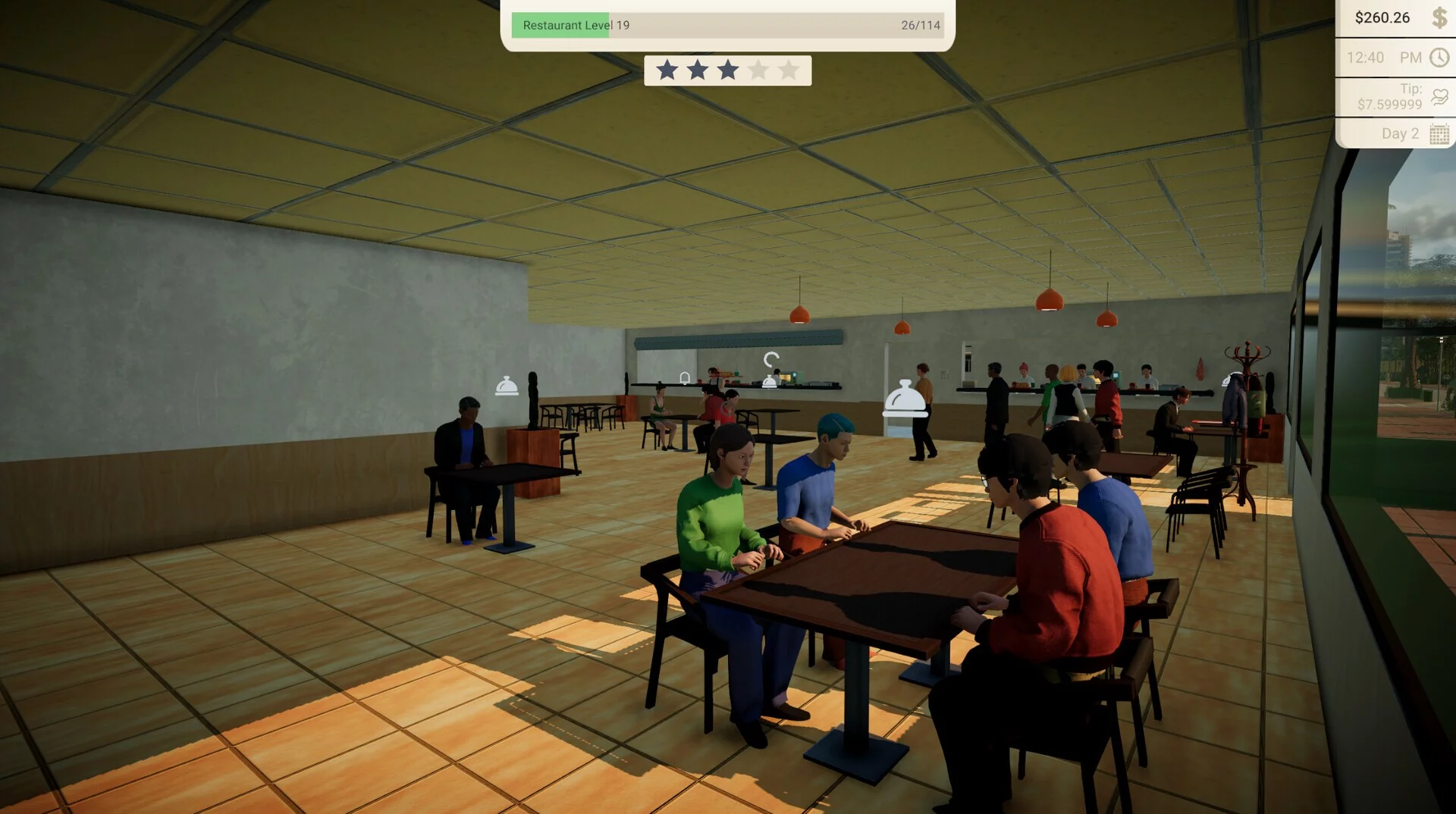 Изображение игры: Restaurant Owner: A Restaurant Simulator