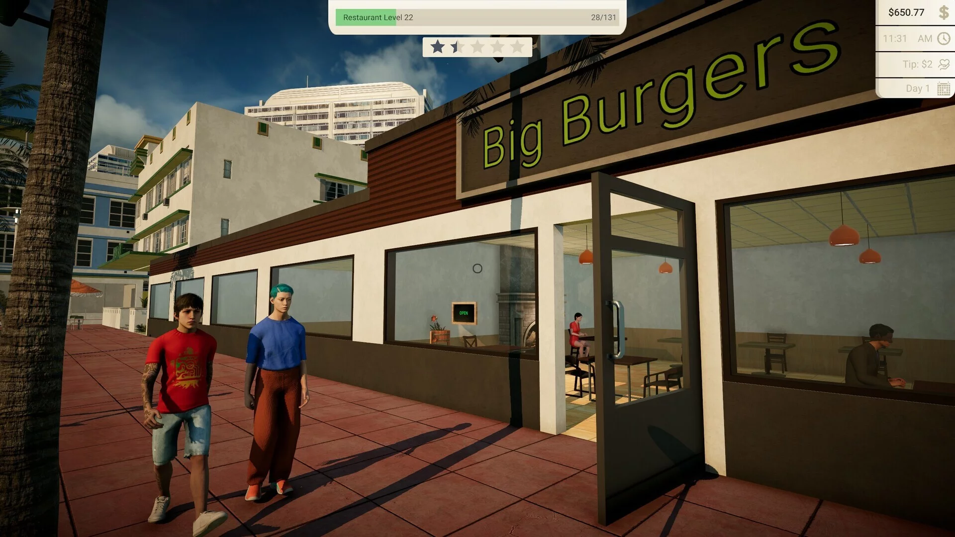 Изображение игры: Restaurant Owner: A Restaurant Simulator