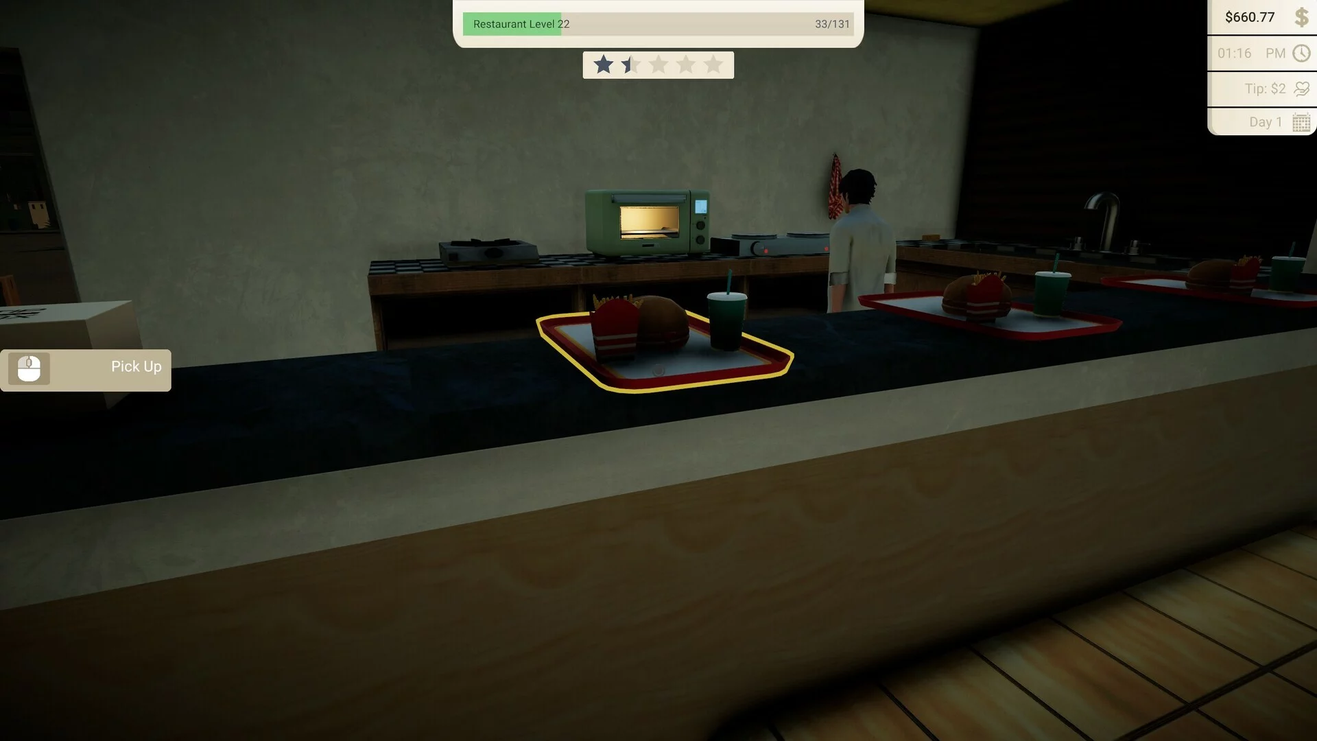 Изображение игры: Restaurant Owner: A Restaurant Simulator