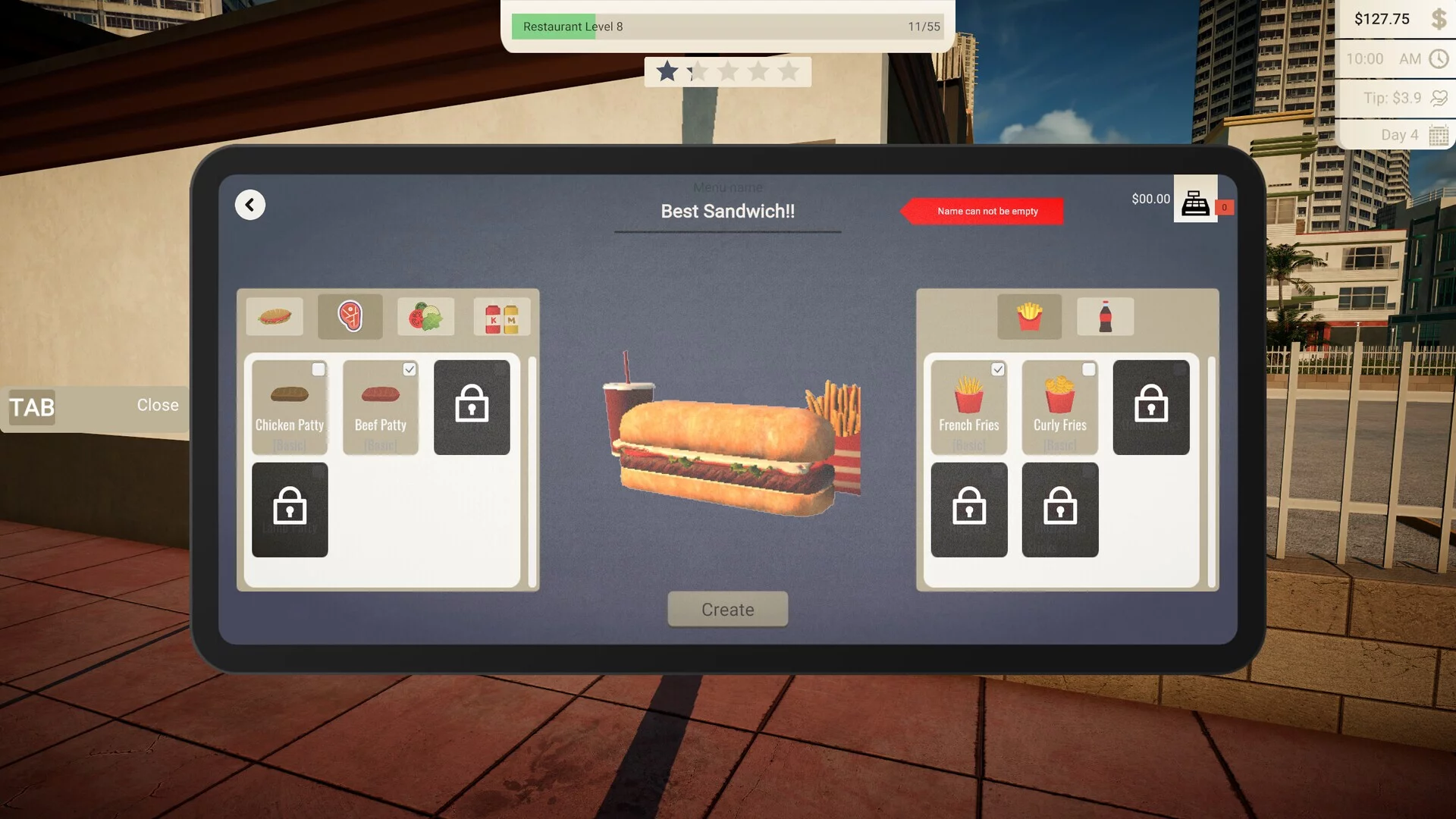 Изображение игры: Restaurant Owner: A Restaurant Simulator