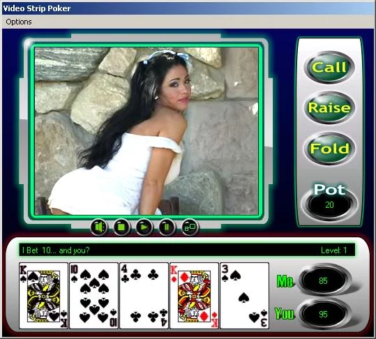 Изображение игры: Video Strip Poker 2