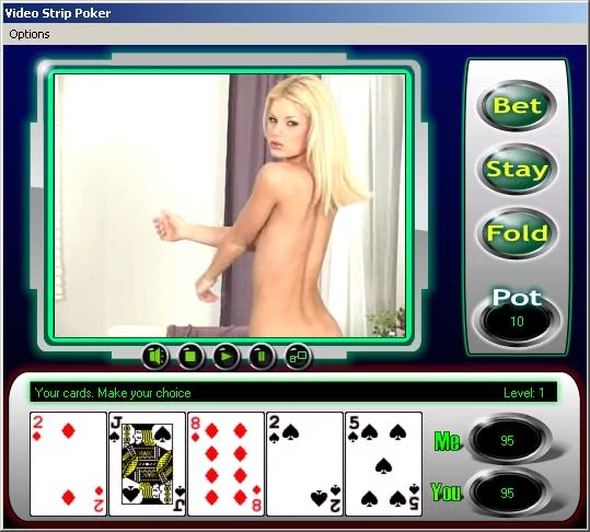 Изображение игры: Video Strip Poker 2