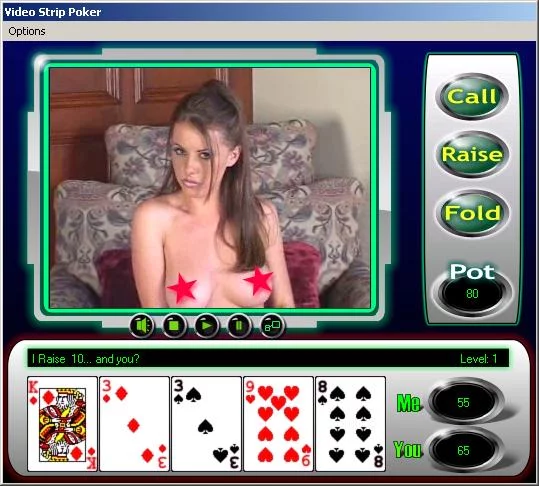 Изображение игры: Video Strip Poker 2