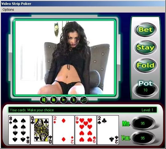 Изображение игры: Video Strip Poker 2