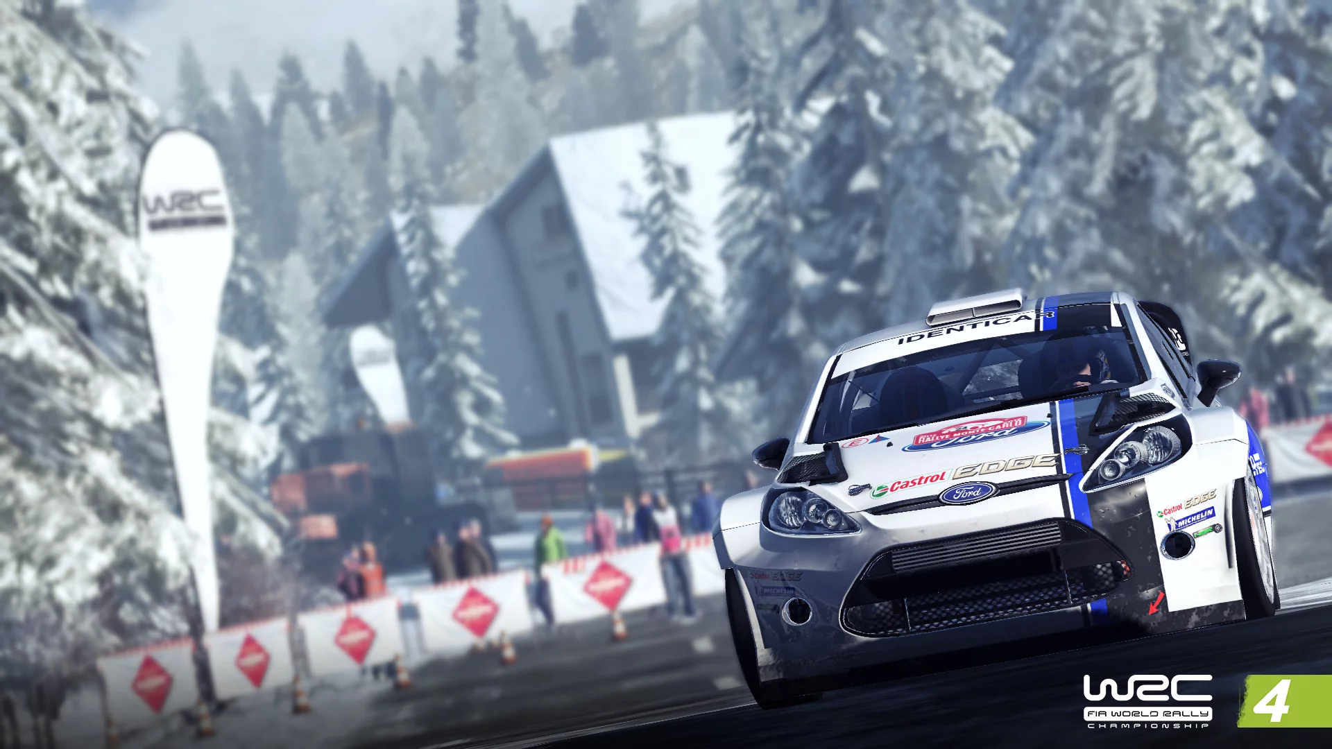 Изображение игры: WRC 4 FIA World Rally Championship