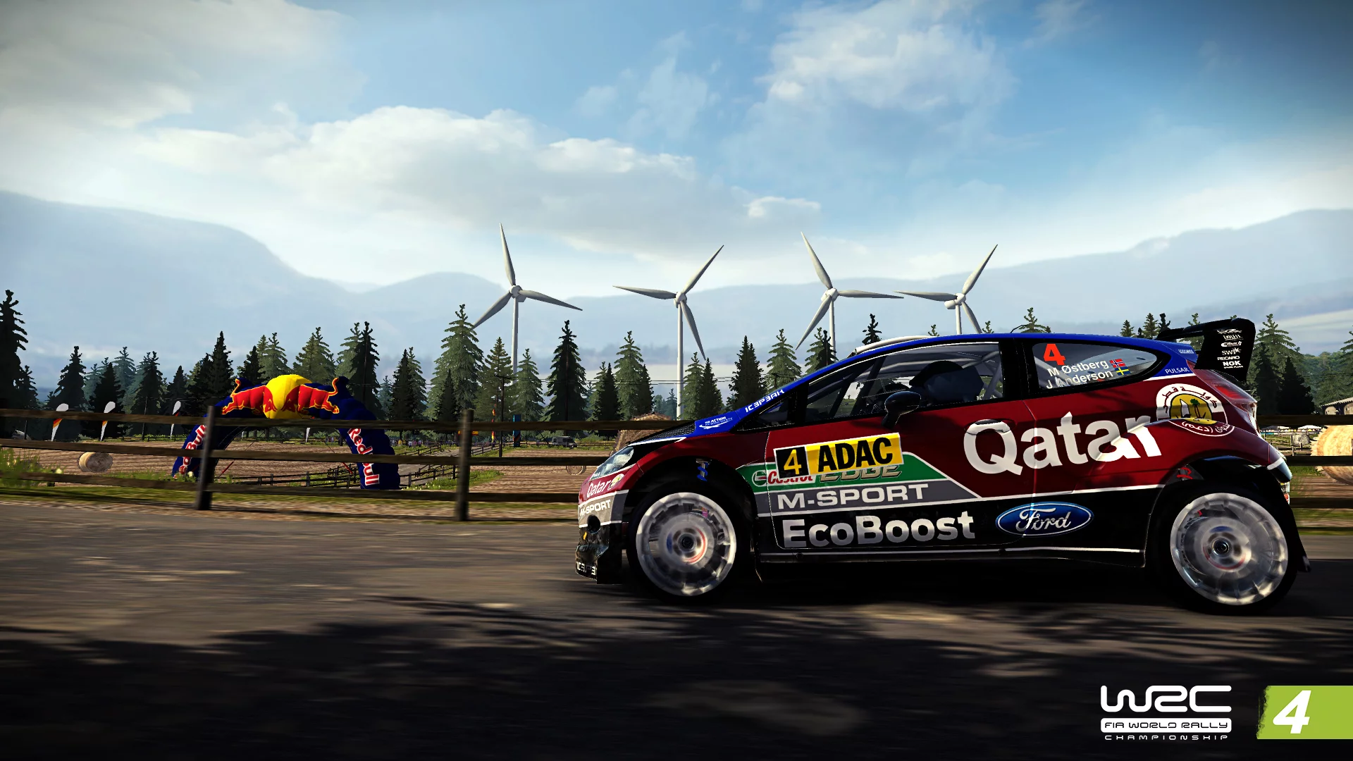 Изображение игры: WRC 4 FIA World Rally Championship