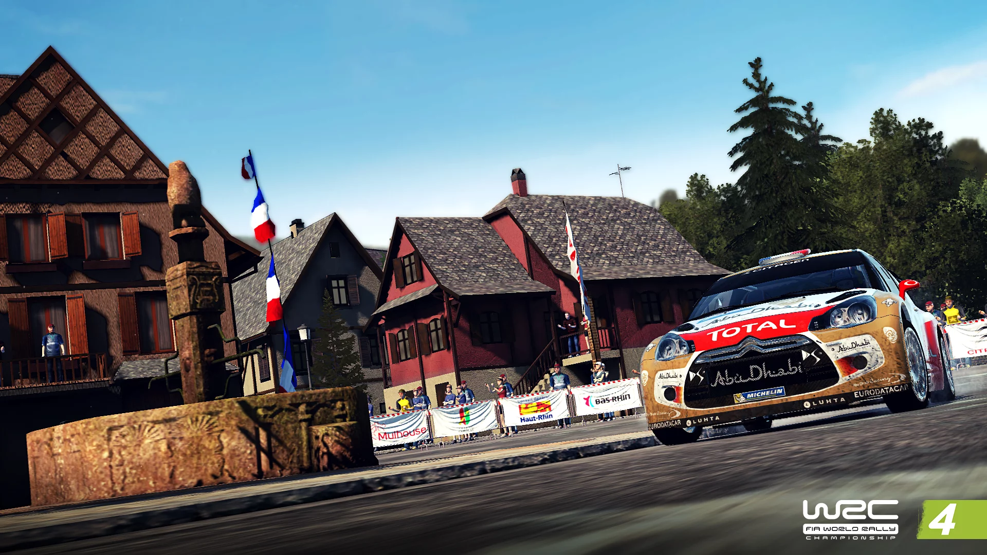 Изображение игры: WRC 4 FIA World Rally Championship
