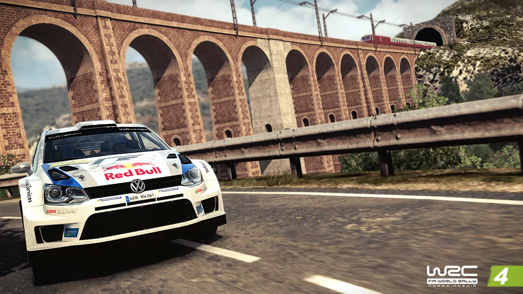 Изображение игры: WRC 4 FIA World Rally Championship