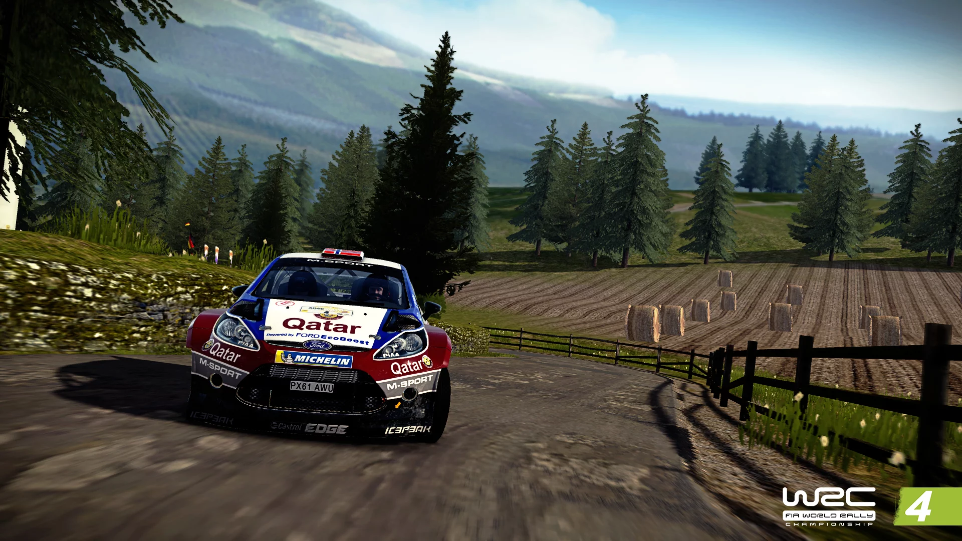 Изображение игры: WRC 4 FIA World Rally Championship