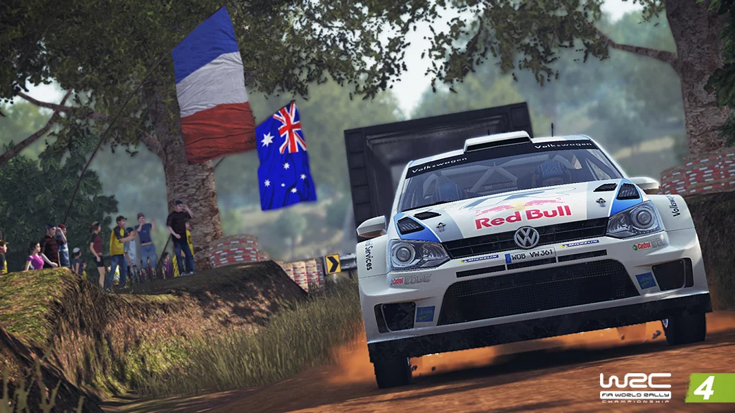 Изображение игры: WRC 4 FIA World Rally Championship