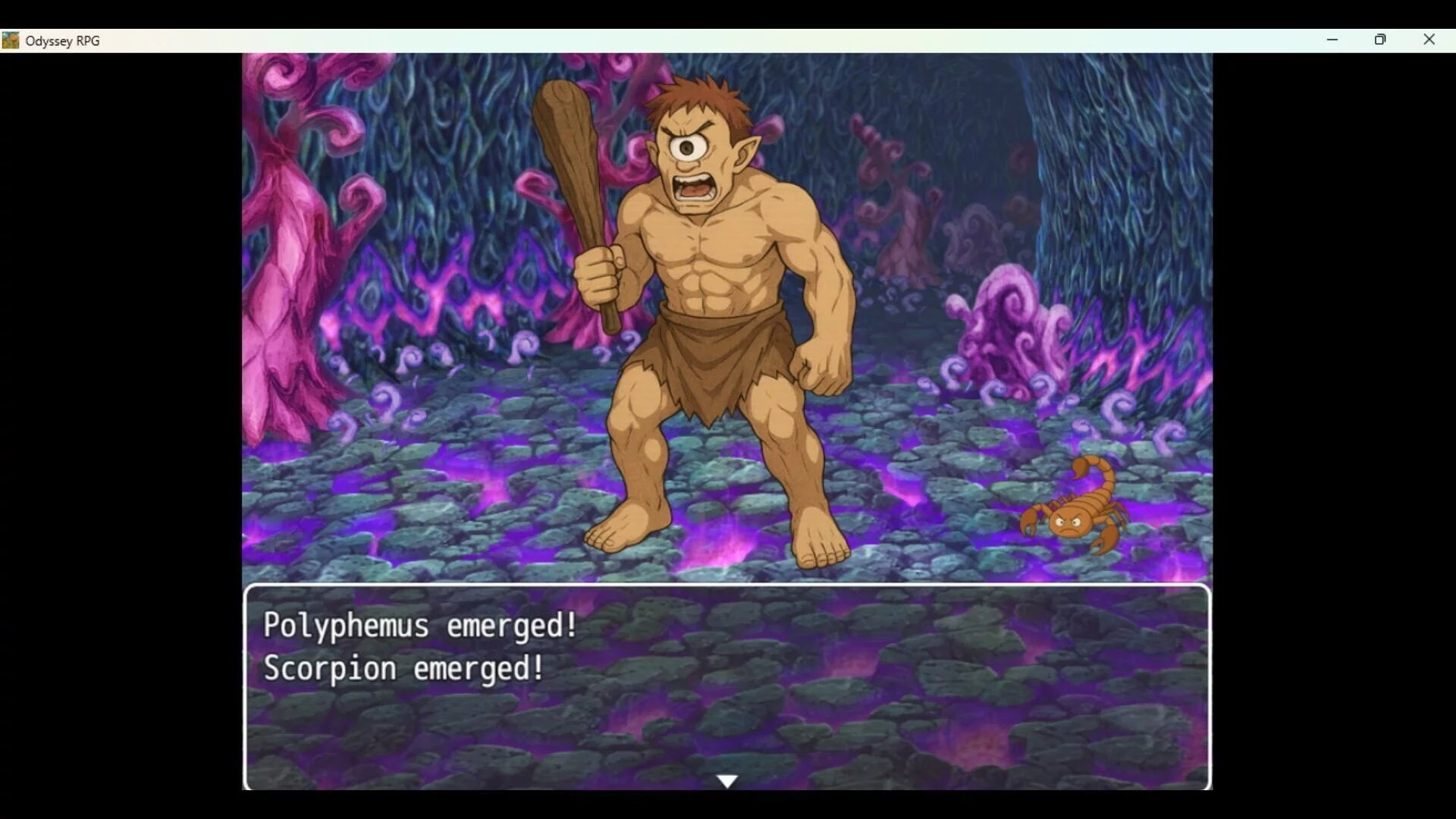 Изображение игры: Odyssey RPG