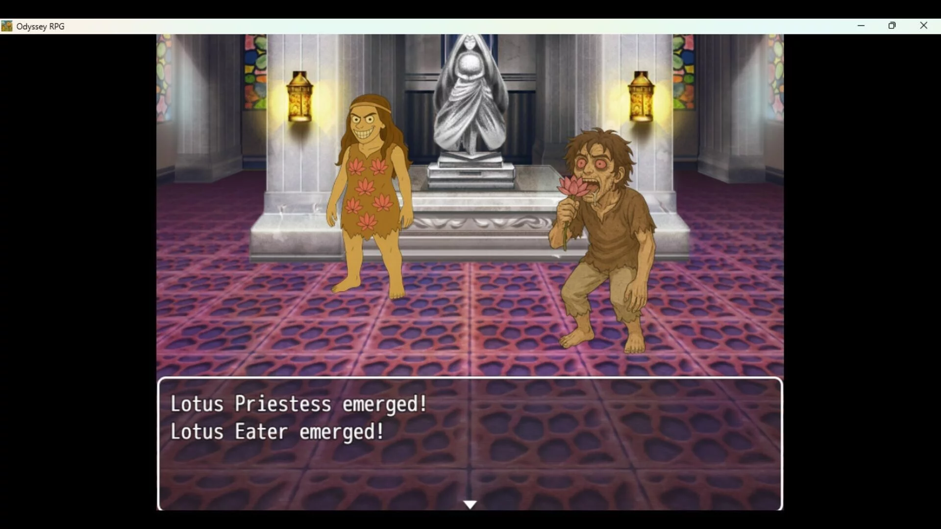 Изображение игры: Odyssey RPG