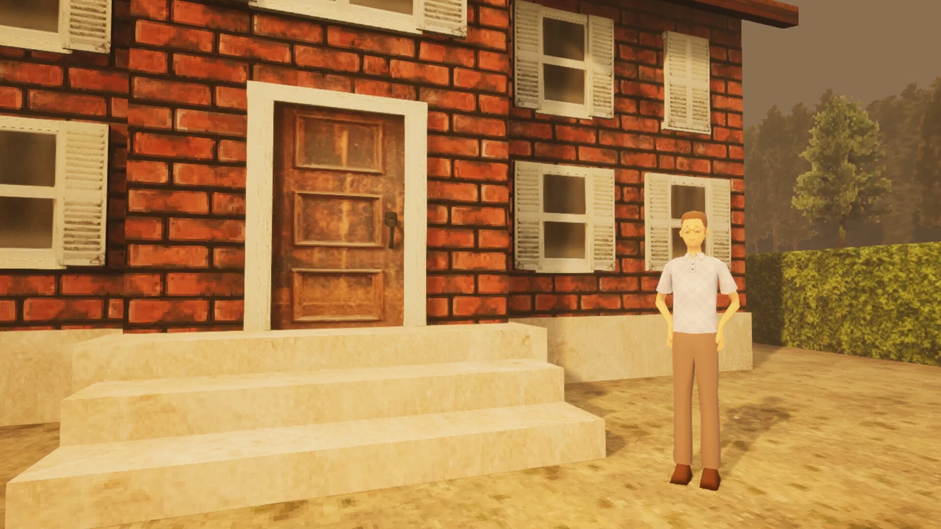 Изображение игры: obakeyashiki