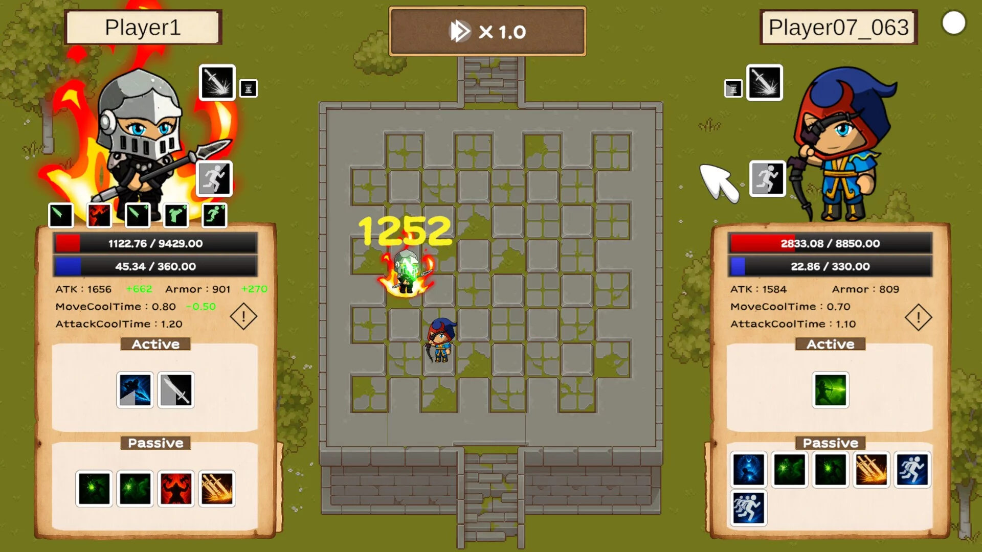 Изображение игры: GladiArena