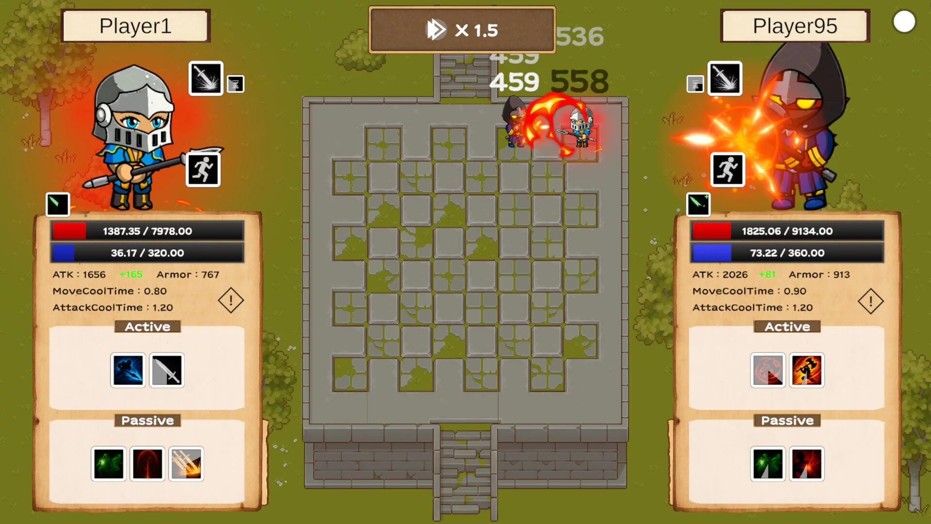 Изображение игры: GladiArena