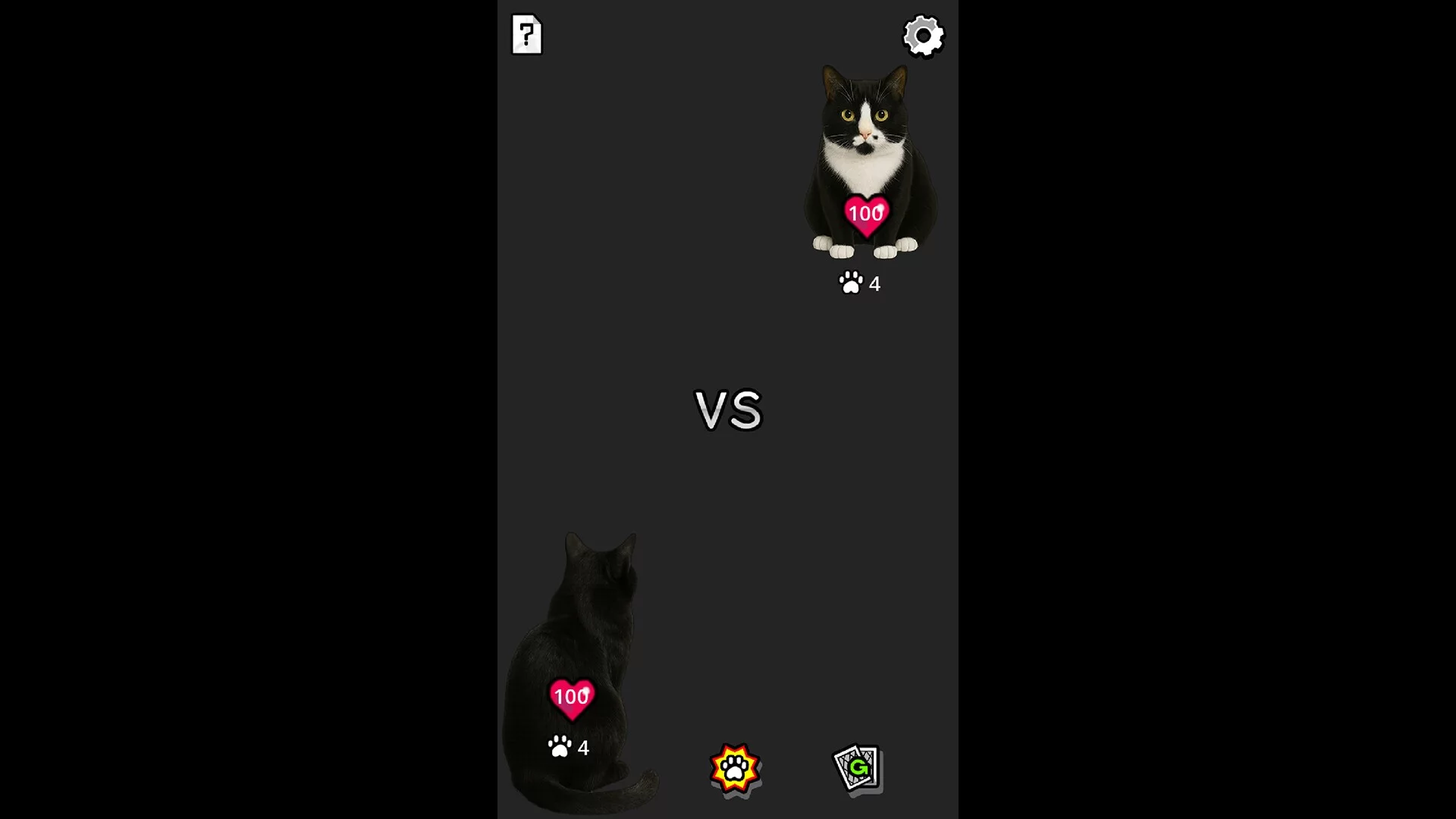 Изображение игры: Cat's Showdown