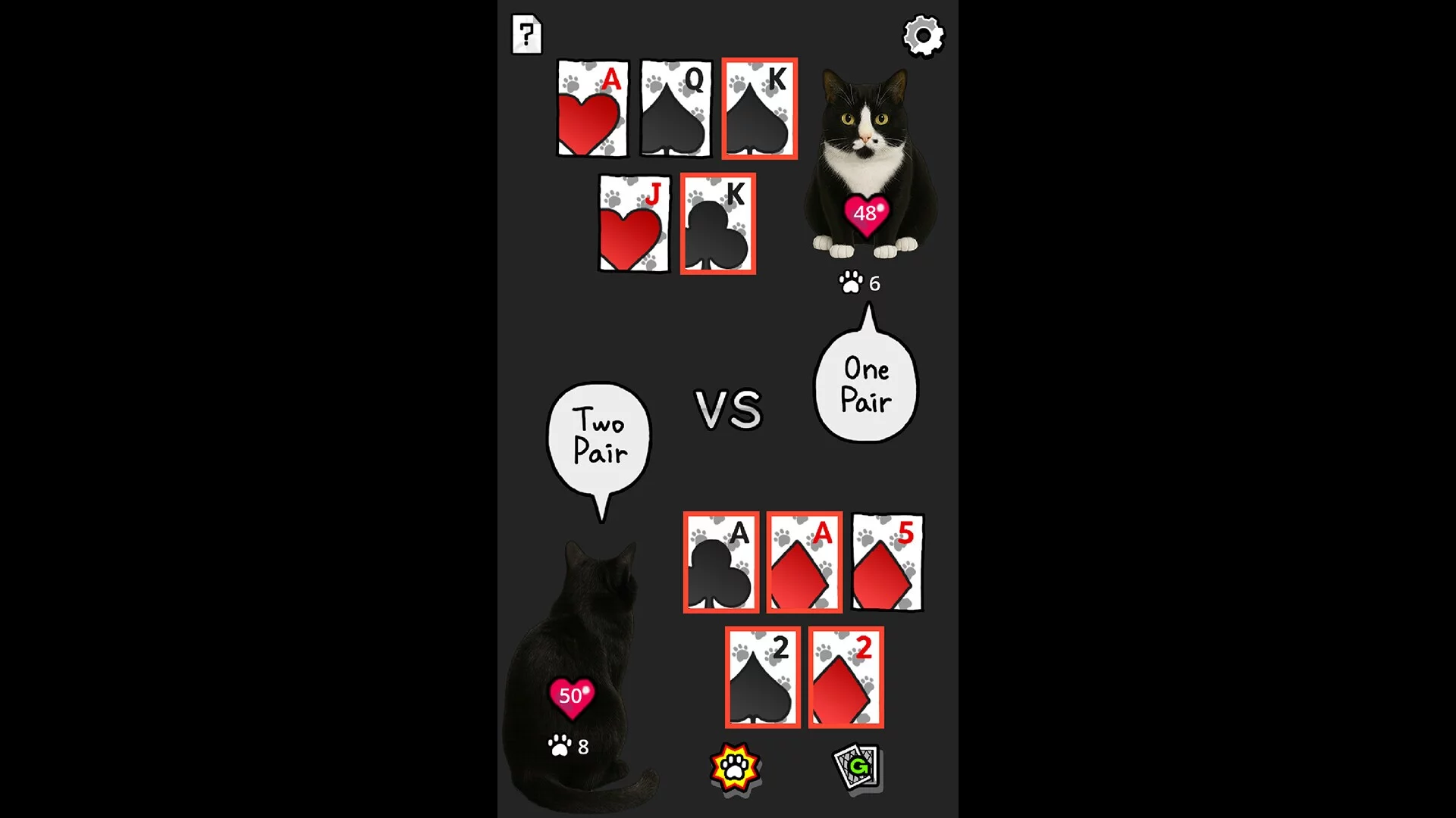 Изображение игры: Cat's Showdown