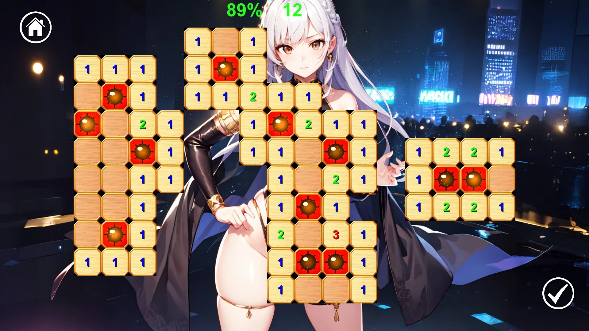 Изображение игры: Hentai World Mystery