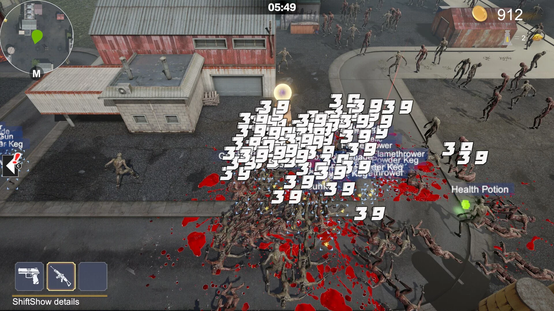 Изображение игры: Final Stand