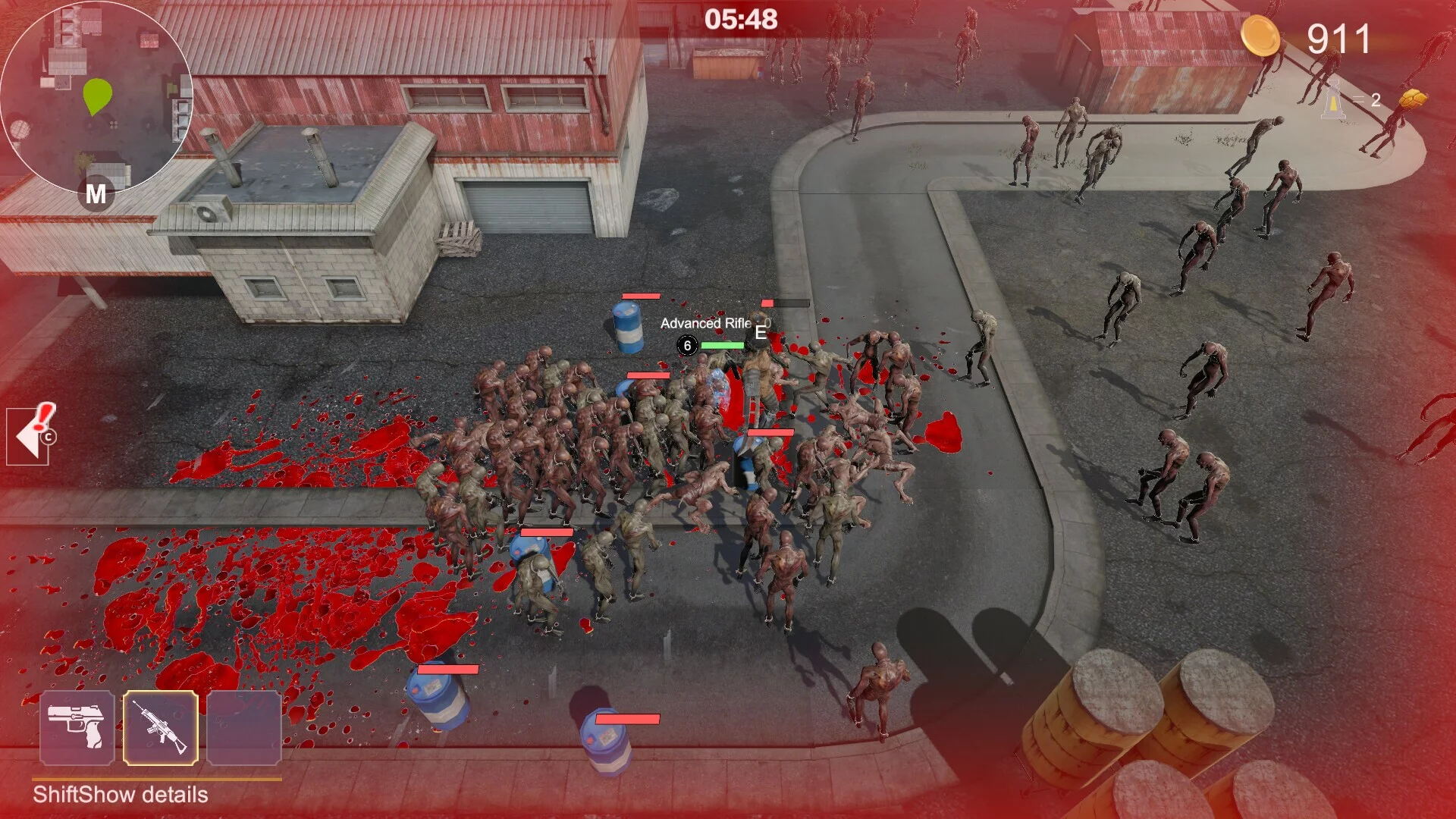 Изображение игры: Final Stand