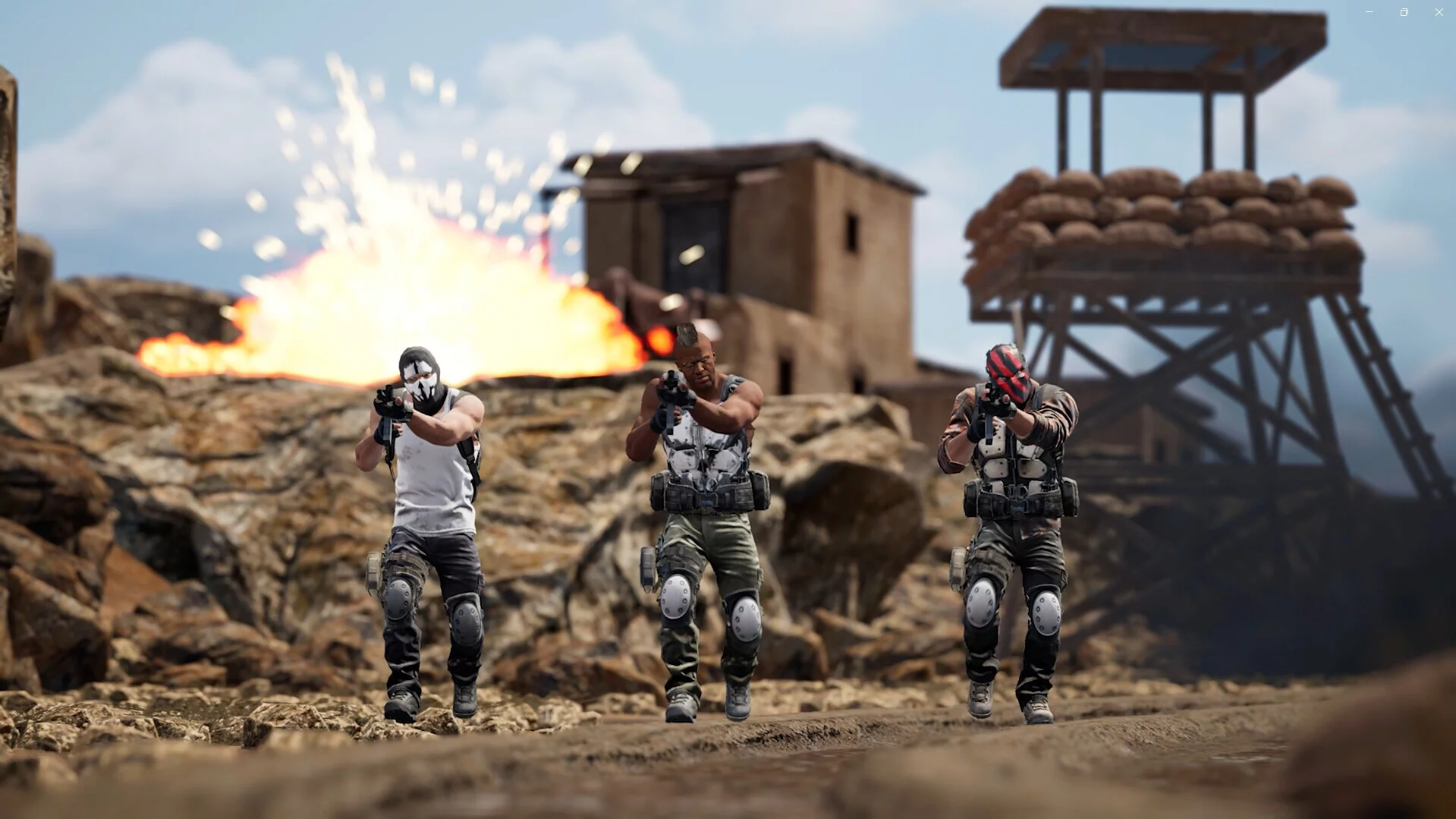 Изображение игры: WARRIORS