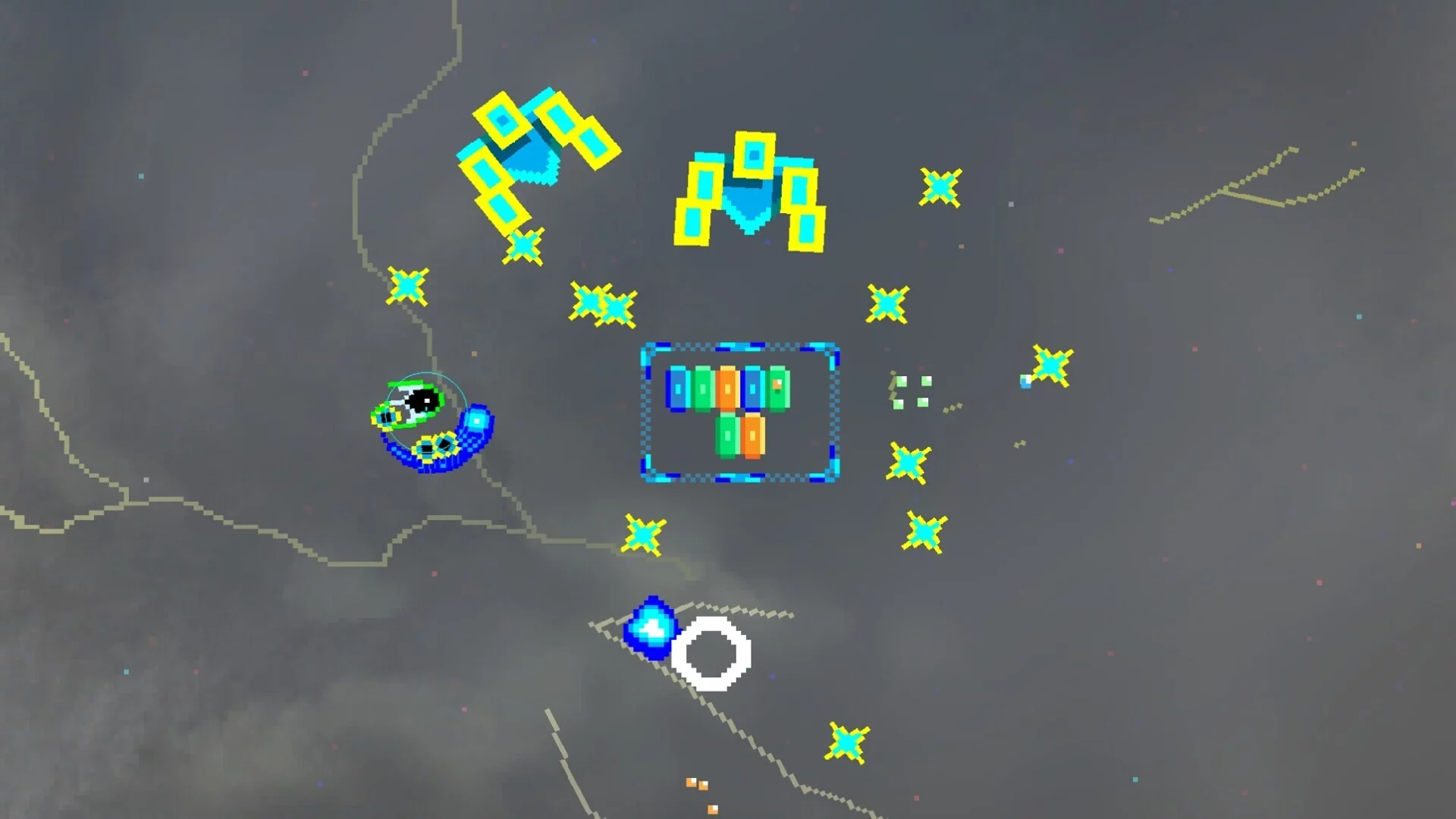 Изображение игры: StellarFish