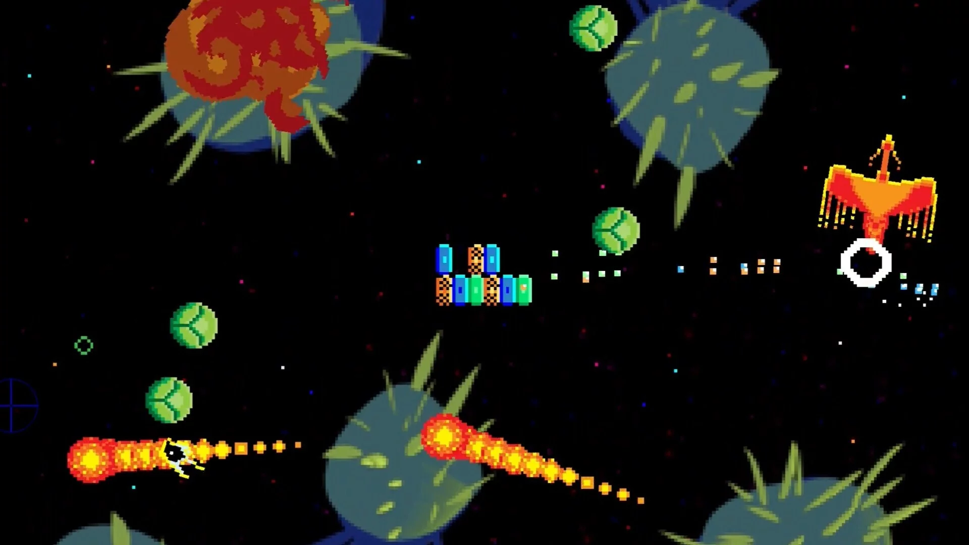 Изображение игры: StellarFish