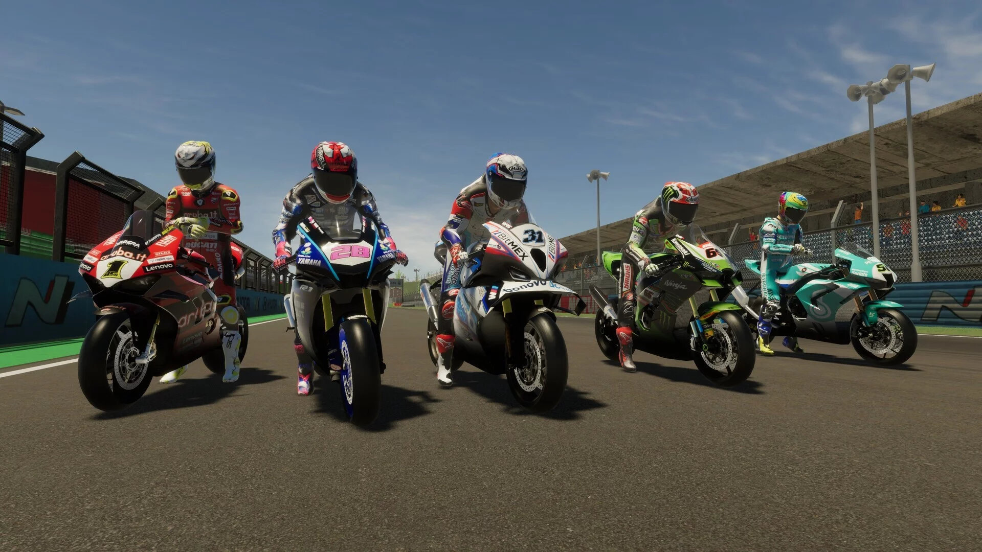 Изображение игры: VRider SBK