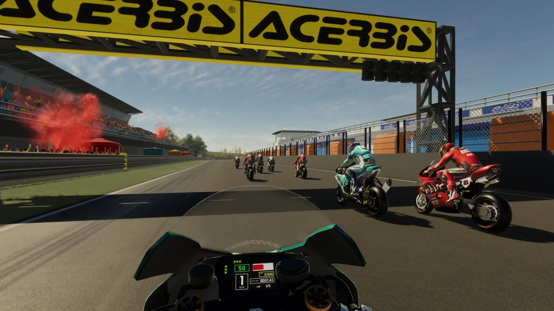 Изображение игры: VRider SBK