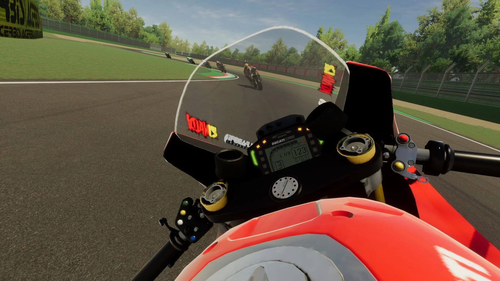 Изображение игры: VRider SBK