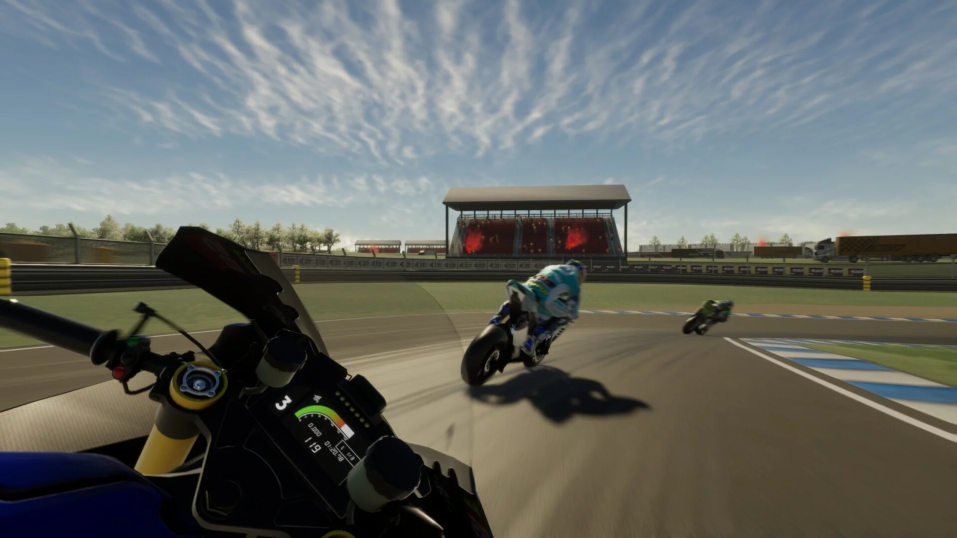 Изображение игры: VRider SBK