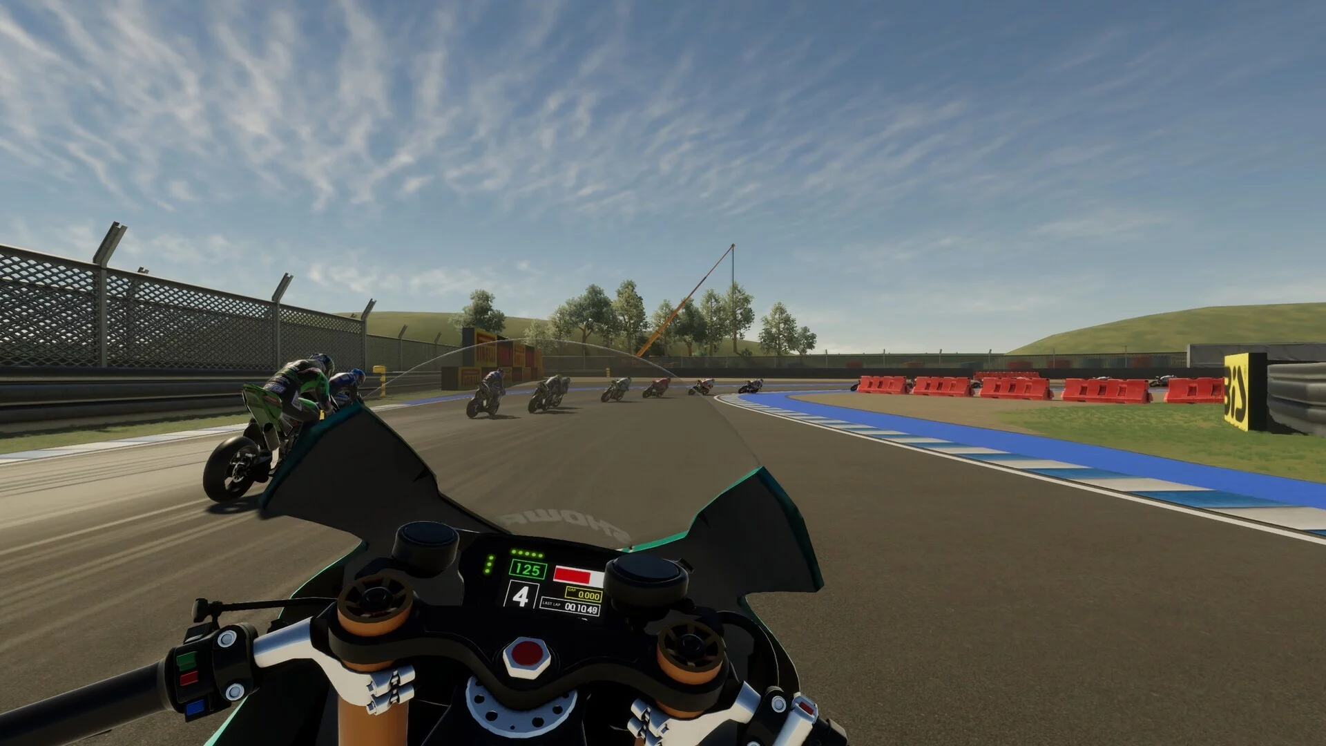 Изображение игры: VRider SBK