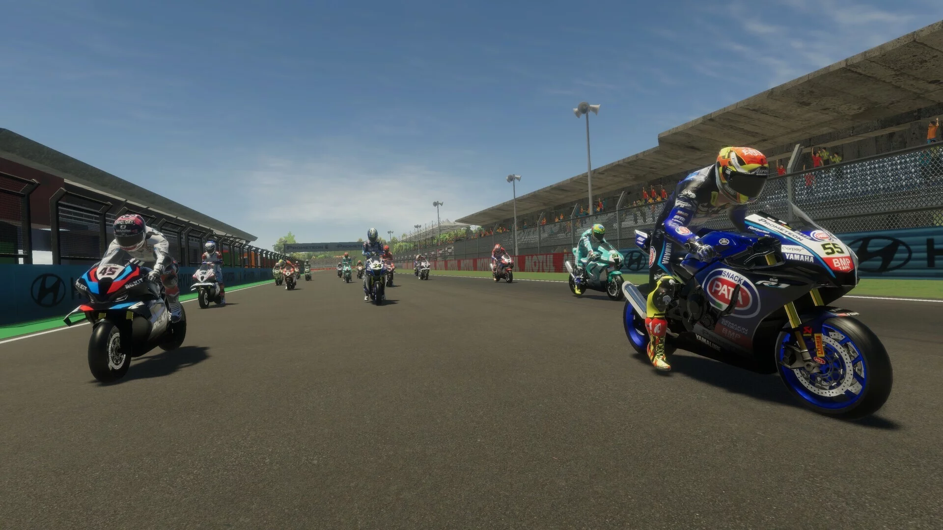 Изображение игры: VRider SBK