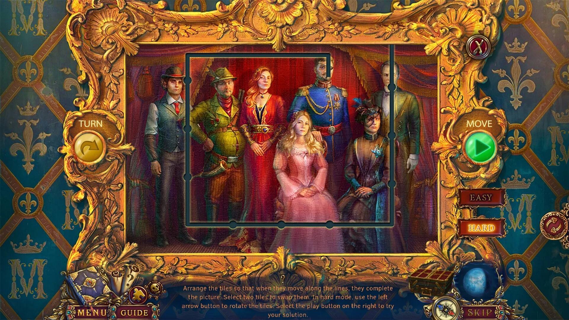 Изображение игры: Whispered Secrets: Cursed Wealth Collector's Edition